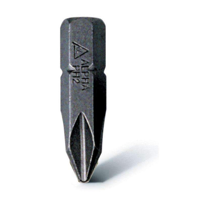 Sheffield ALPHA PH2 Phillips Impact Bit 5/16in Drive Pack of 10 (Wrap)