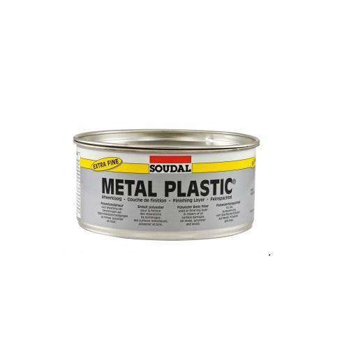 Soudal Metal Plastic Extra Fine 2kg Box of 6