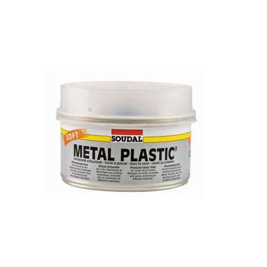 Soudal Metal Plastic Soft 1kg Box of 12 - SPF Construction Products