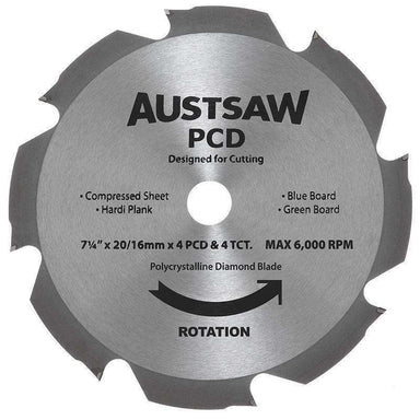 Sheffield Austsaw Polycrystalline Diamond Steel Cutting Blade (3534653489224)