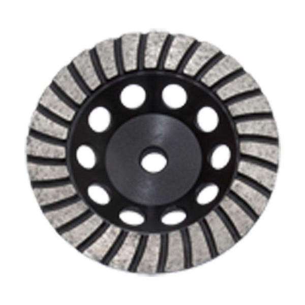 Sheffield Austsaw Solid Steel Diamond Cup Wheel Turbo Row (3534653390920)