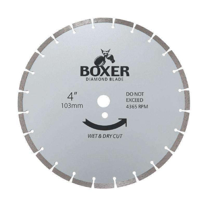 Sheffield AUSTSAW Boxer Gen Purpose Segmented Circular Saws (103mm, 115mm, 125mm) Carded