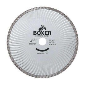 Sheffield Austsaw/Boxer Diamond Blade Boxer Super Turbo Wave