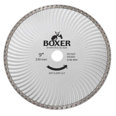 Sheffield AUSTSAW Diamond Blade Boxer Super Turbo Wave (185mm, 235mm) Carded