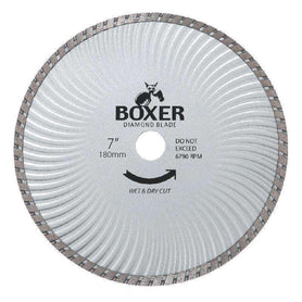 Sheffield AUSTSAW Diamond Blade Boxer Super Turbo Wave (185mm, 235mm) Carded