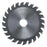 Sheffied AUSTSAW Scribe Circular Saw Blade 120mm x 20mm Bore Carded