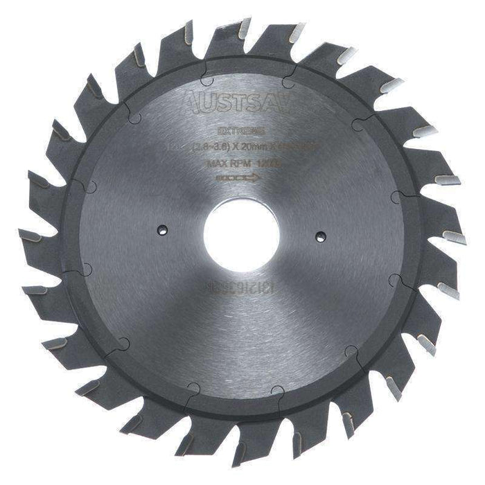 Sheffied AUSTSAW Scribe Circular Saw Blade 120mm x 20mm Bore Carded