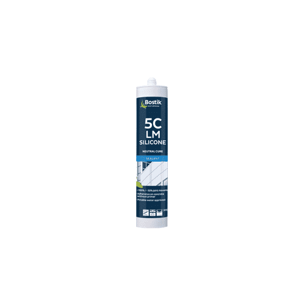 Bostik VEC 5CLM 300ml Ctg Pack of 15 - SPF Construction Products