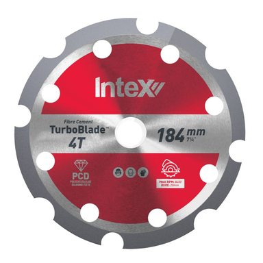 Intex TurboBlade® Fibre Cement Cutting Blades