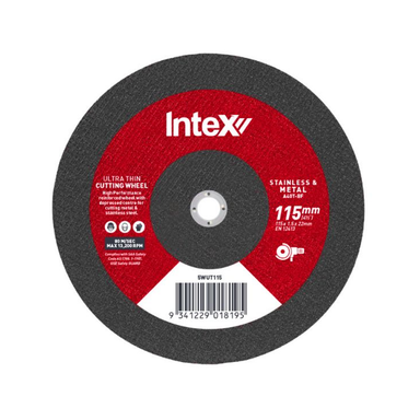 Intex Ultra Thin Metal Stainless Cutting Wheels Carton of 100 Pcs