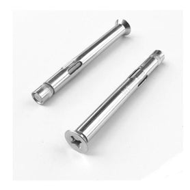 Inox World Stainless Steel CSK Sleeve Anchor A4 (316) Pack of 100 (M6.5) M6.5 x 75