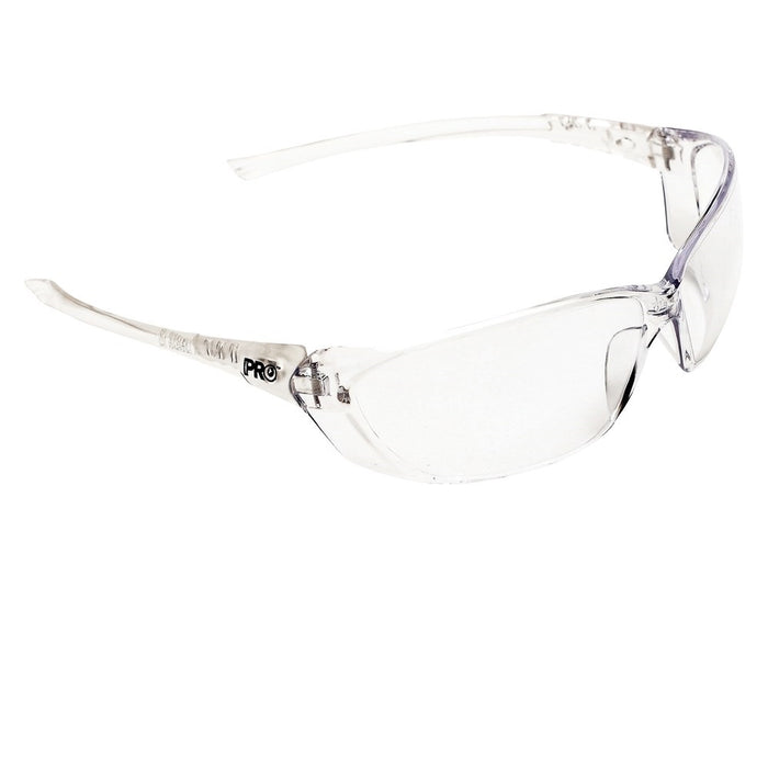 ProChoice Around Design Richter Safety Glasses Clear Lens Pack of 12 (1443803988040)