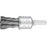 Pferd Pencil Brush Mount PBG Twist Knot Steel Wire 3030/6 Pack of 10 (1617544282184)