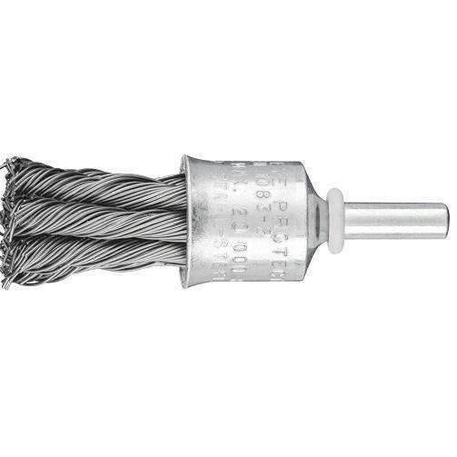 Pferd Pencil Brush Mount PBG Twist Knot Steel Wire 3030/6 Pack of 10 (1617544282184)