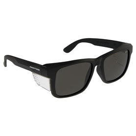 Pro Choice Safety Glasses Frontside with Black Frame