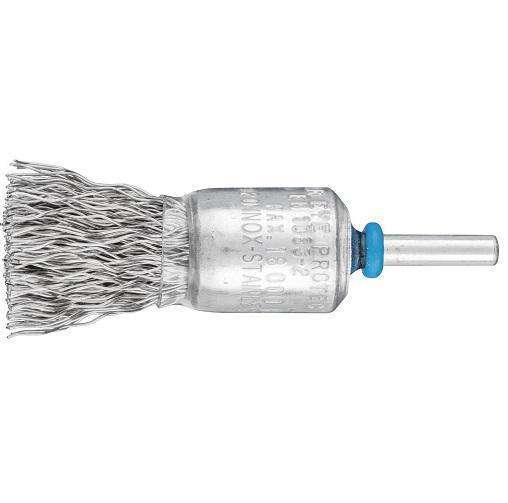Pferd Pencil Brush Mount PBU Crimped Inox Wire 1516/6 Pack of 10 (1617544151112)