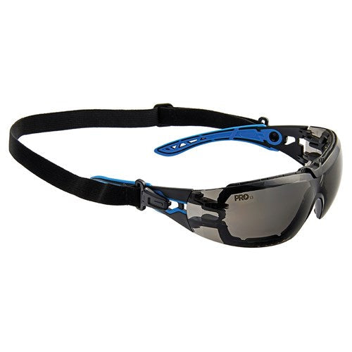 Pro Choice Proteus 5 Safety Glasses and Gasket Combo Pack of 12