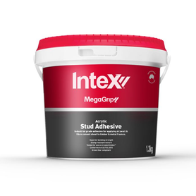 Intex MegaGrip® Acrylic Stud Adhesive Tubs x 1.3kg