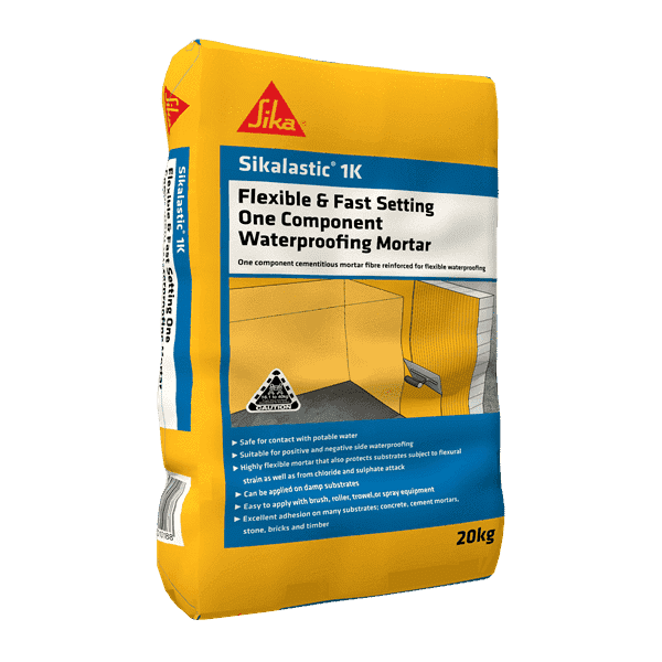 Sikalastic®-1K One-component Cementitious mortar 10kg & 20kg