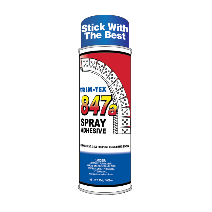 Trim-Tex High Tack 847 Adhesive Spray Trim-Tex 454gm