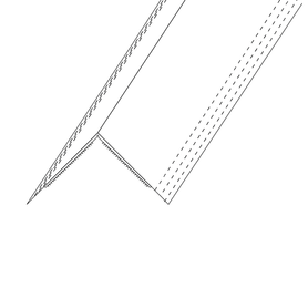 Wallboard Tools Trim-Tex Fast Edge Paper Corner Bead 3.0m (50pc)