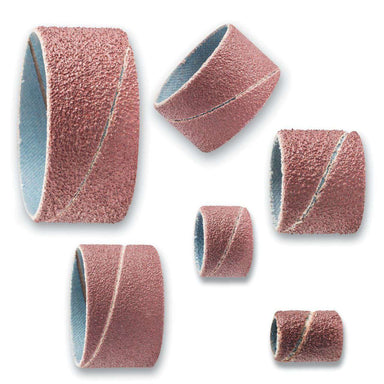 Pferd Abrasive Spiral Bands Aluminium Oxide 75 x 30mm Pack of 10 Spiral Bands PFERD (1615846506568)