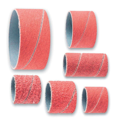 Pferd Abrasive Spiral Bands Ceramic Cool (Top Size-Reduced Heat) 25x25mm Pack of 100 Spiral Bands PFERD (1615845294152)