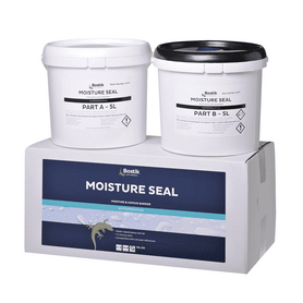 Bostik Moisture Seal Kit (PartA & B) Epoxy Water Vapour Barrier 10L