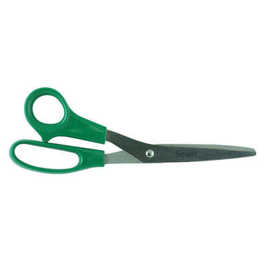 Sheffield Left Handed Green Plastic Scisssors 210mm Stationery Scissors Sheffield (1588143194184)
