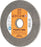 Pferd Polinox Ring Wheels Unitized Discs Medium Soft 75 x 6mm Pack of 5 (1613846609992)