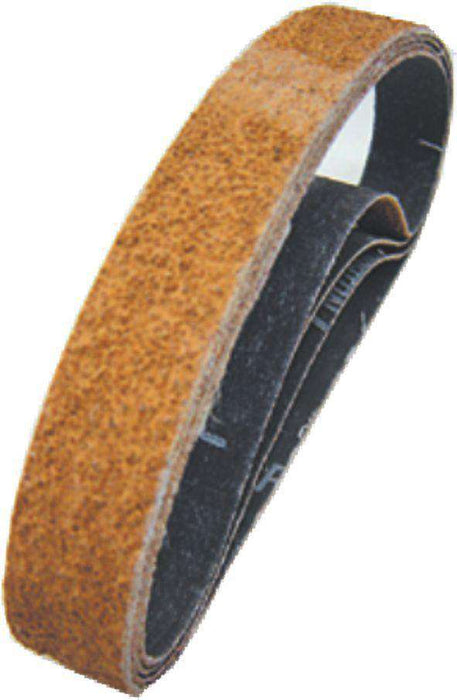 Pferd File Sander Belts Yellow Cork 25 x 533mm Pack of 10 (1612352782408)