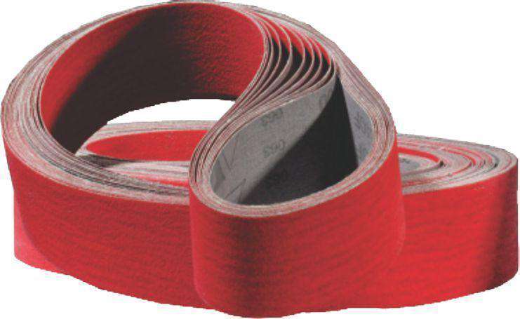 Pferd Linishing Belts Ceramic/Zirconia 100 x 1520mm 36 Grit Pack of 6 (1612350718024)