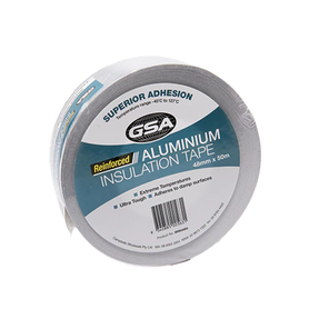 CW GSA Reinforced Aluminium Insulation Foil Tape