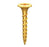 Intex Mega Fix Bugle Head Needle Point Fine Thread, Gauge Metal Screw (3833601065032)
