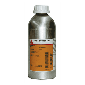 Sika Primer-3N Surface Primer Adhesion Promoter 1 Litre Can