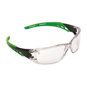 Pro Choice Cirrus Green Arms Safety Glasses Anti-fog Lens Pack of 12
