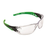 Pro Choice Cirrus Green Arms Safety Glasses Anti-fog Lens Pack of 12
