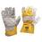 ProChoice Yellow Grey Large Leather Lightweight Glove Pack of 12