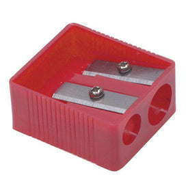 Sheffield Double Hole Plastic Sharpener Office & Stationery Accessories Sheffield (1580748439624)