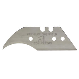 Sheffield Sterling Long Beak Concave Trimming Blade (x10) XL - Silver