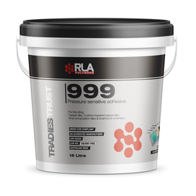 RLA Polymers 999 Multipurpose Pressure Sensitive Adhesive 15L