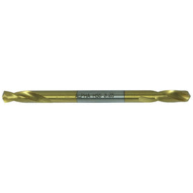 Sheffield Alpha Double End Drill Bit Imperial & Gauge Gold Series Pack of 10