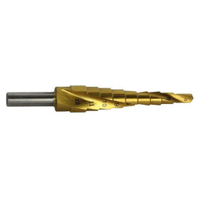 Sheffield Alpha 4-12mm Step Drills 2 Flute Spiral Metal Metric