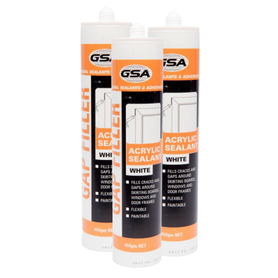 CW GSA Trade Quality Acrylic Painters Gap Filler - 450g