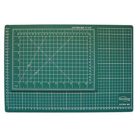 Sheffield Sterling A1-A4 Dual Green Measuring Board Cutting Mats