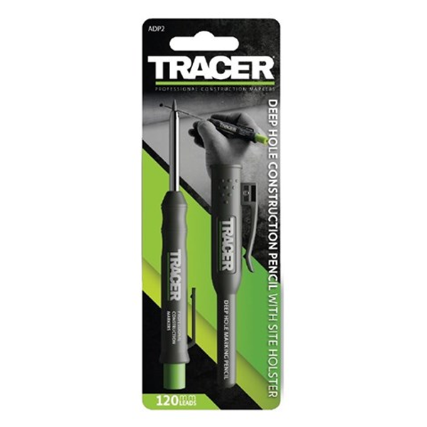 Sheffield TRACER Deep Hole Construction Pencil w/Site Holster
