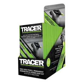 Sheffield TRACER Complete Marking Kit with Pencil / Marker and Lead Set