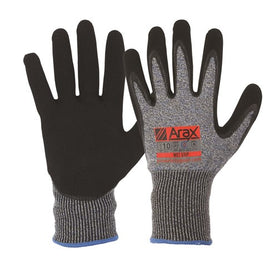 ProChoice Arax Nitrile Sand Black Dip Anti-static On 13g Liner Glove (1444638916680)