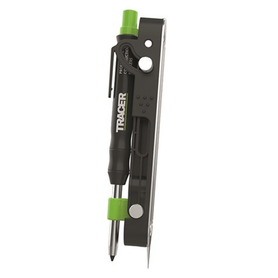 Sheffield Tracer Scribe Tool w/Deep Hole Pencil & 6x Replacement Lead Holster
