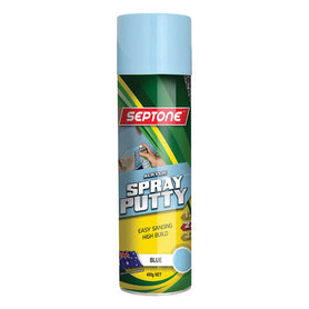 CW SEPTONE Acrylic spray putty blue 400 gram